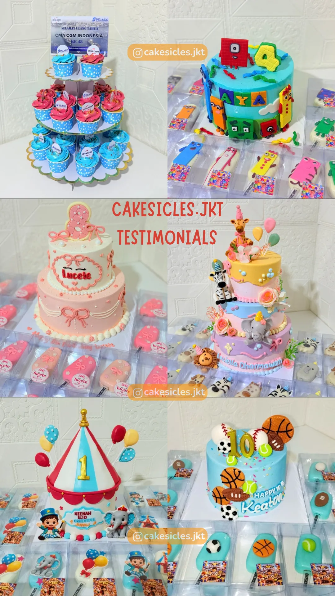 Testimoni Cakesicles JKT 1